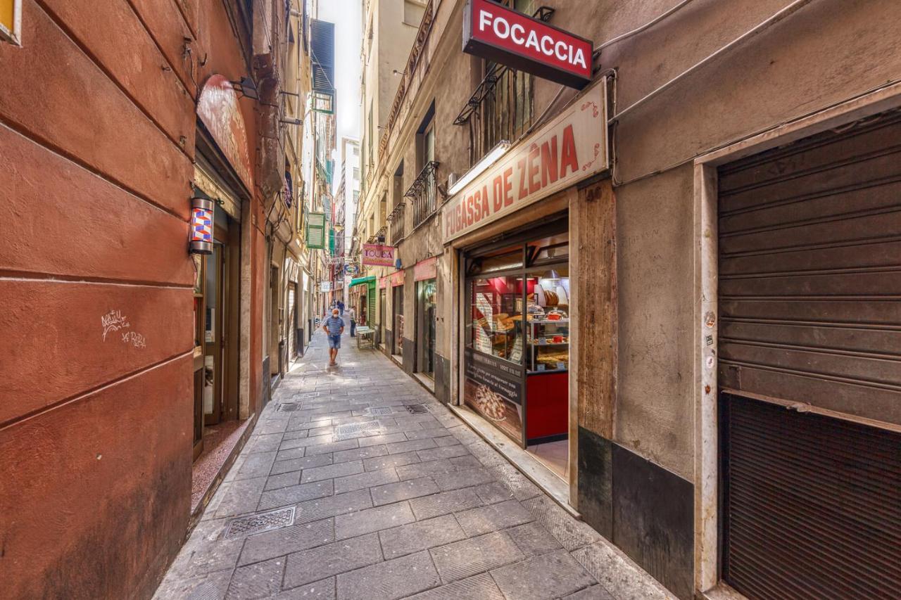Casaviva - Splendido Bilocale A Genova Brignole Daire Dış mekan fotoğraf