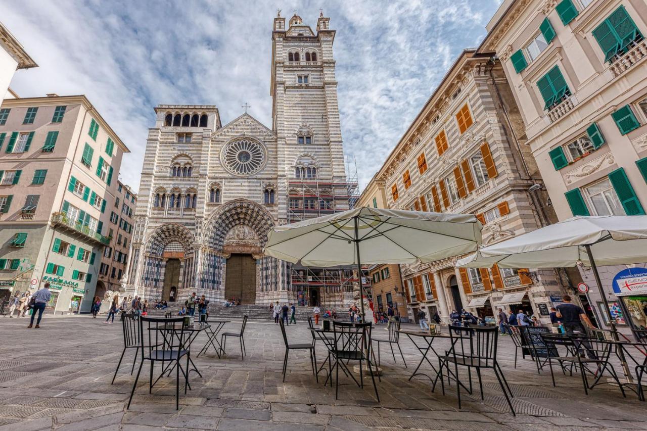 Casaviva - Splendido Bilocale A Genova Brignole Daire Dış mekan fotoğraf
