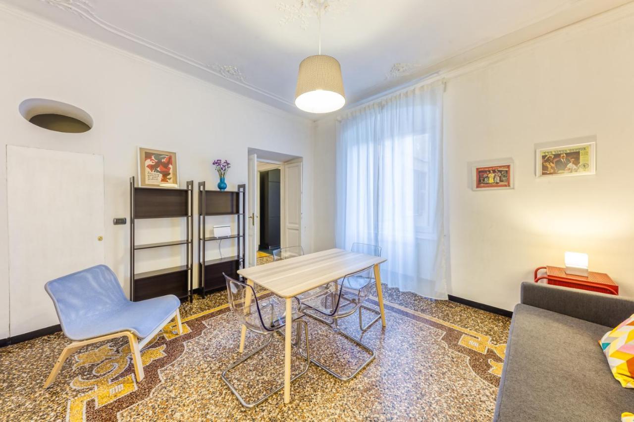 Casaviva - Splendido Bilocale A Genova Brignole Daire Dış mekan fotoğraf