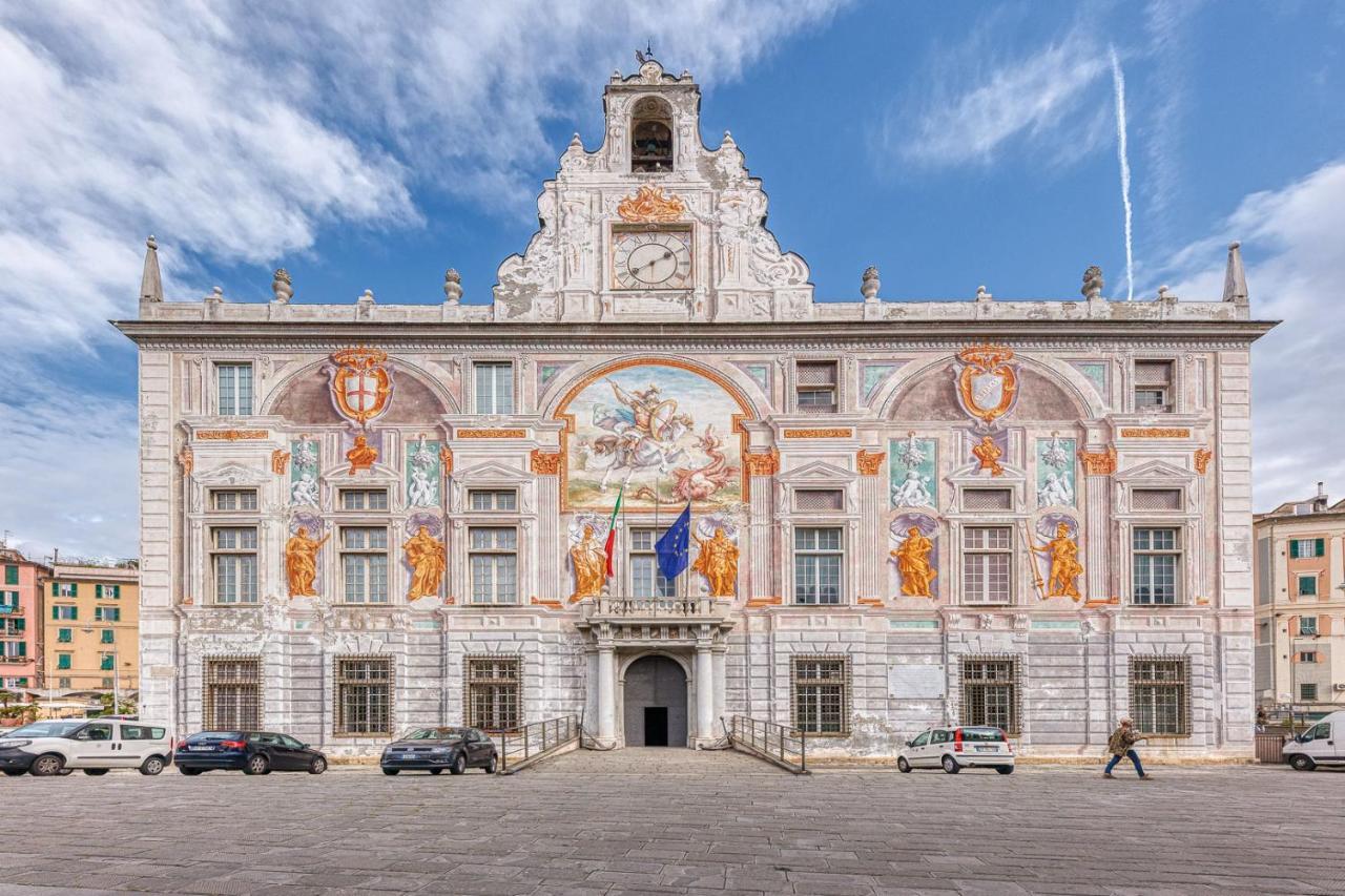 Casaviva - Splendido Bilocale A Genova Brignole Daire Dış mekan fotoğraf