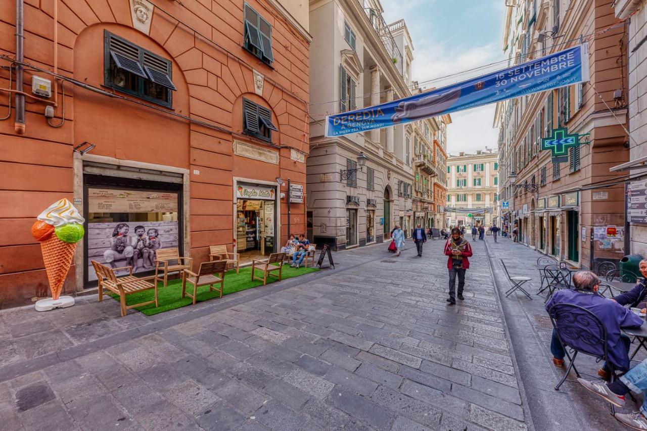 Casaviva - Splendido Bilocale A Genova Brignole Daire Dış mekan fotoğraf
