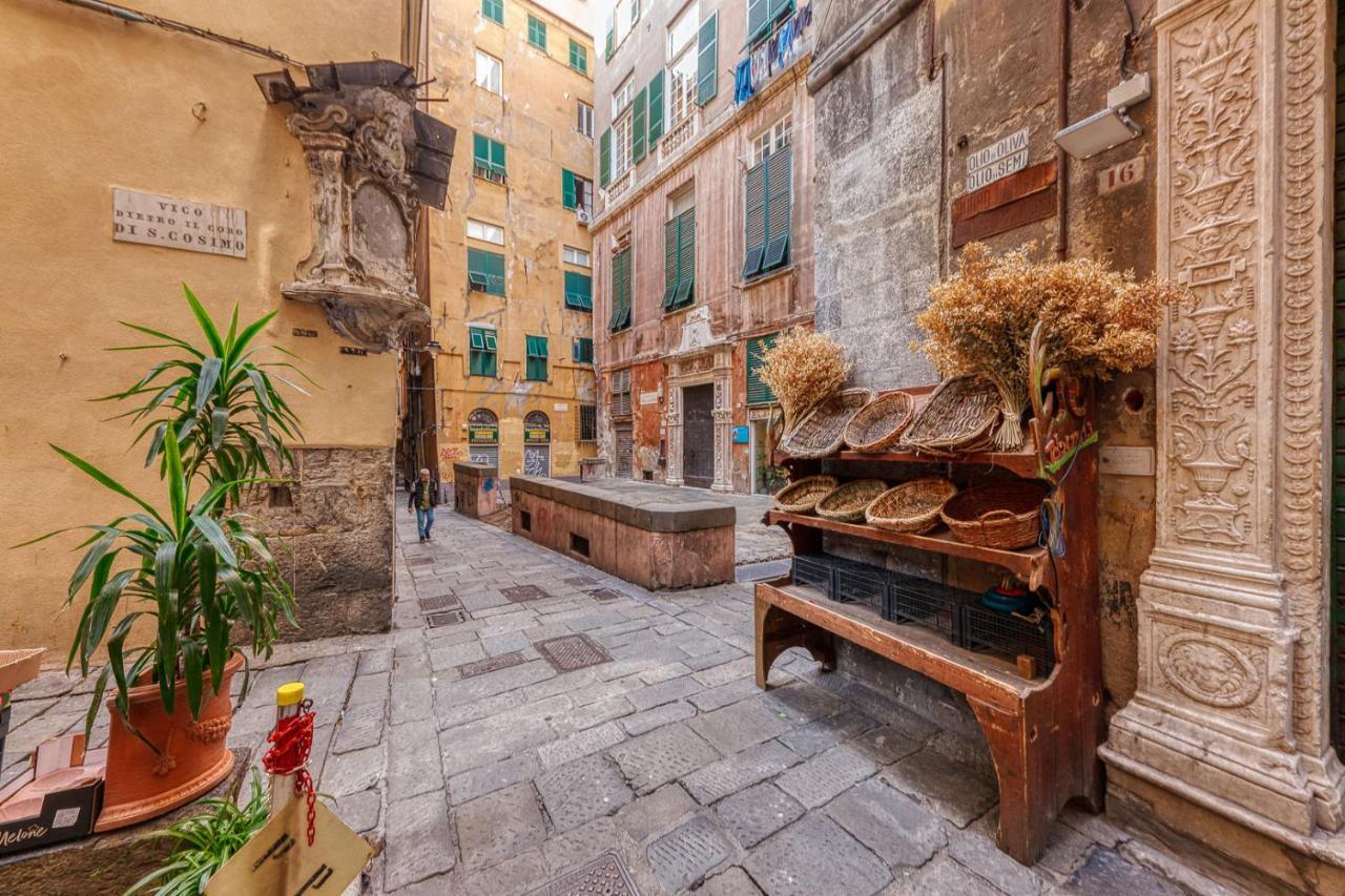 Casaviva - Splendido Bilocale A Genova Brignole Daire Dış mekan fotoğraf